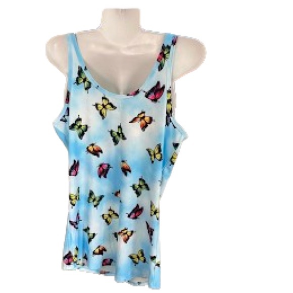 🦋 Soft Butterfly Tank Top No Boundries - Picture 2 of 10